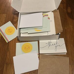 Thank You Cards Set